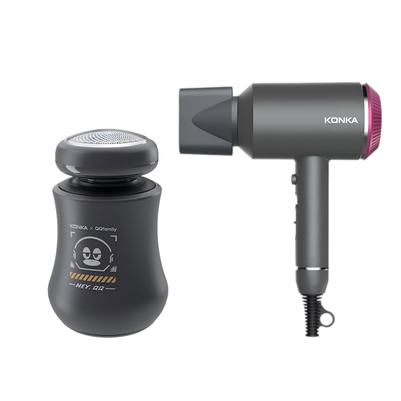 康佳(KONKA) 个人护理剃须刀电吹风套装