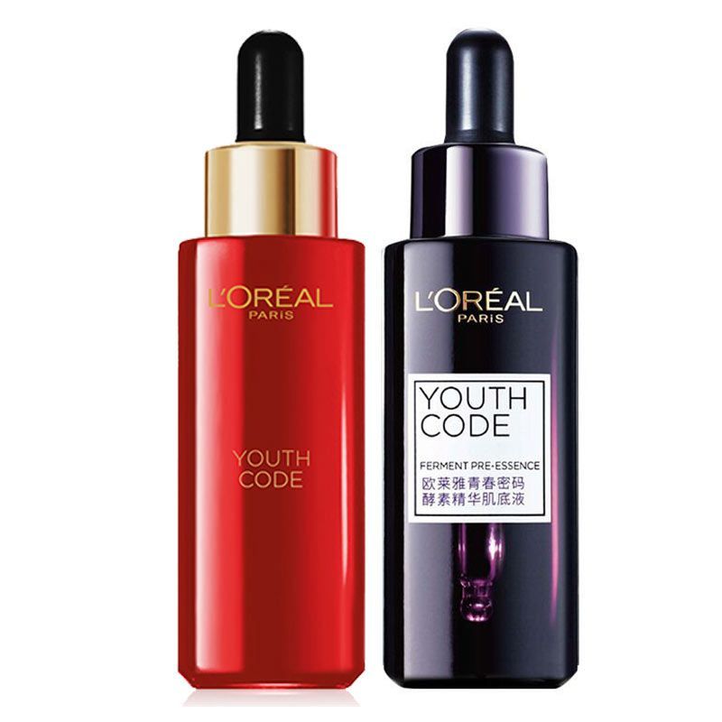 欧莱雅(L’OREAL)小黑瓶精华液75ml 青春密码小黑瓶肌底液 补水紧致