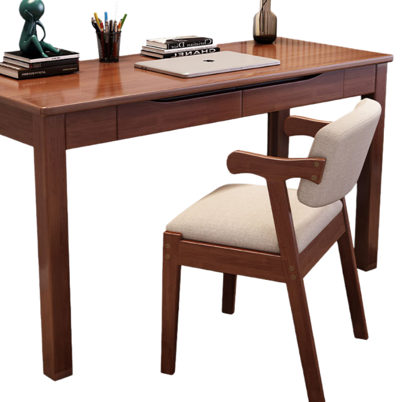 乐琪艺 书桌椅0.8m套高清大图