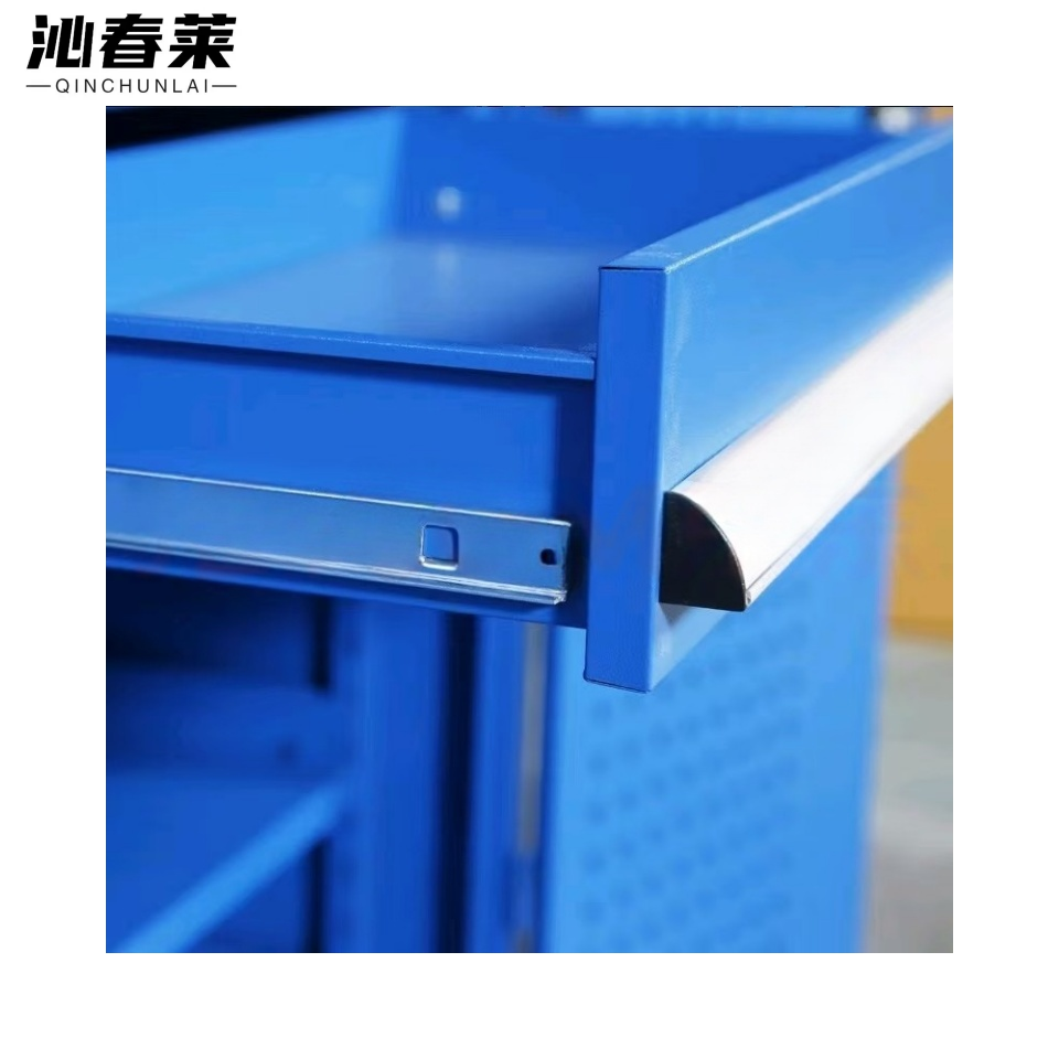 沁春莱重型工具柜(一抽三层挂板款)1800*1000*500mm 个高清大图