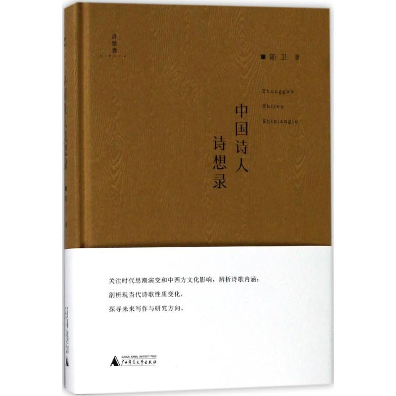 中国诗人诗想录