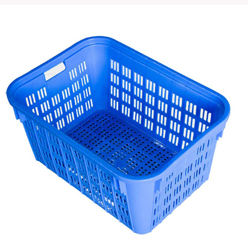 京度 加厚塑料框周转筐 长方形高清大图