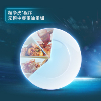 西门子（SIEMENS）SJ435S01JC 五种程序 智能变频 加速省时 双重烘干 下嵌式洗碗机