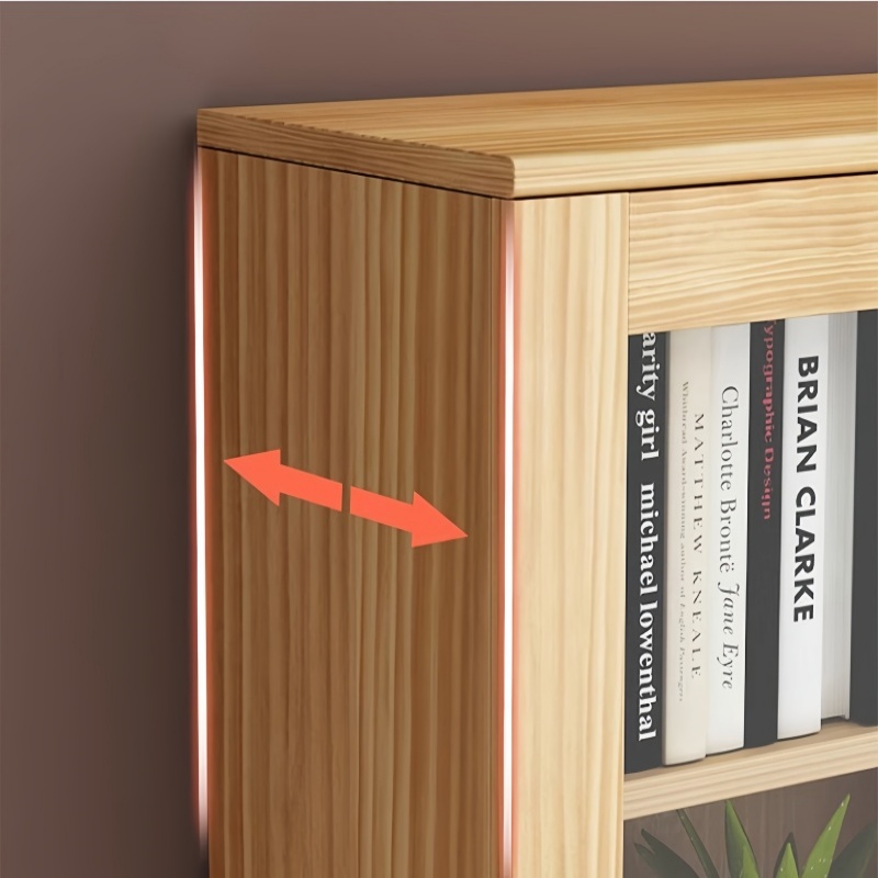 悦兴诚书柜80*32*195cm个高清大图