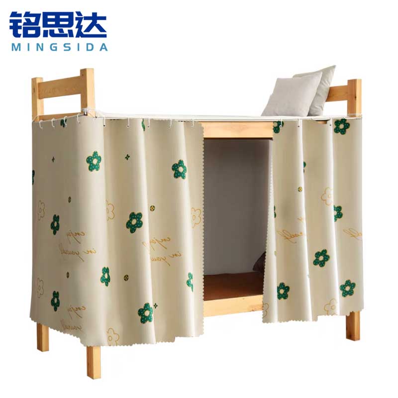 铭思达 遮光床帘 1.2m高 片高清大图