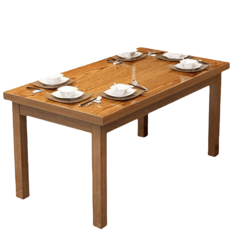 豫龙都餐桌实木张高清大图