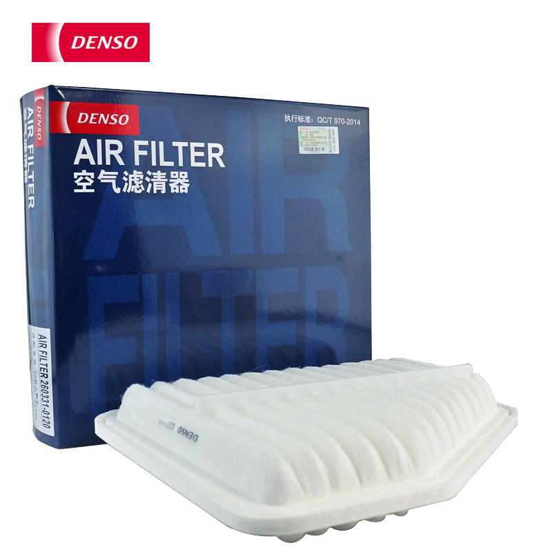 电装(DENSO)空气滤.原配260331-0120适配比亚迪/埃尔法/RAV4/普瑞维亚ES350/06款TCR5