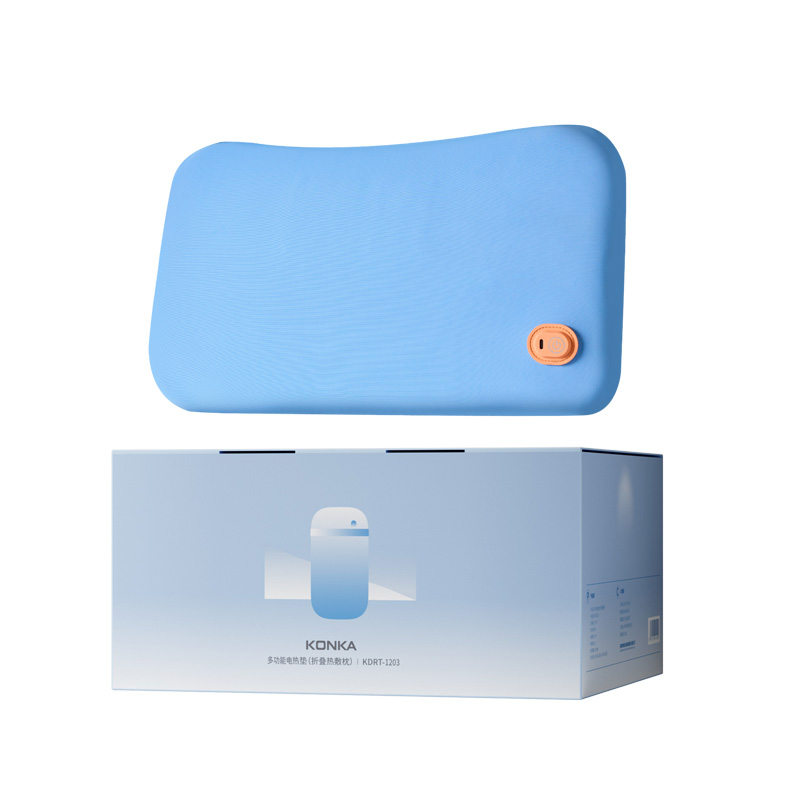 康佳按摩器多功能折叠热敷柔软贴肤KDRT-1203高清大图