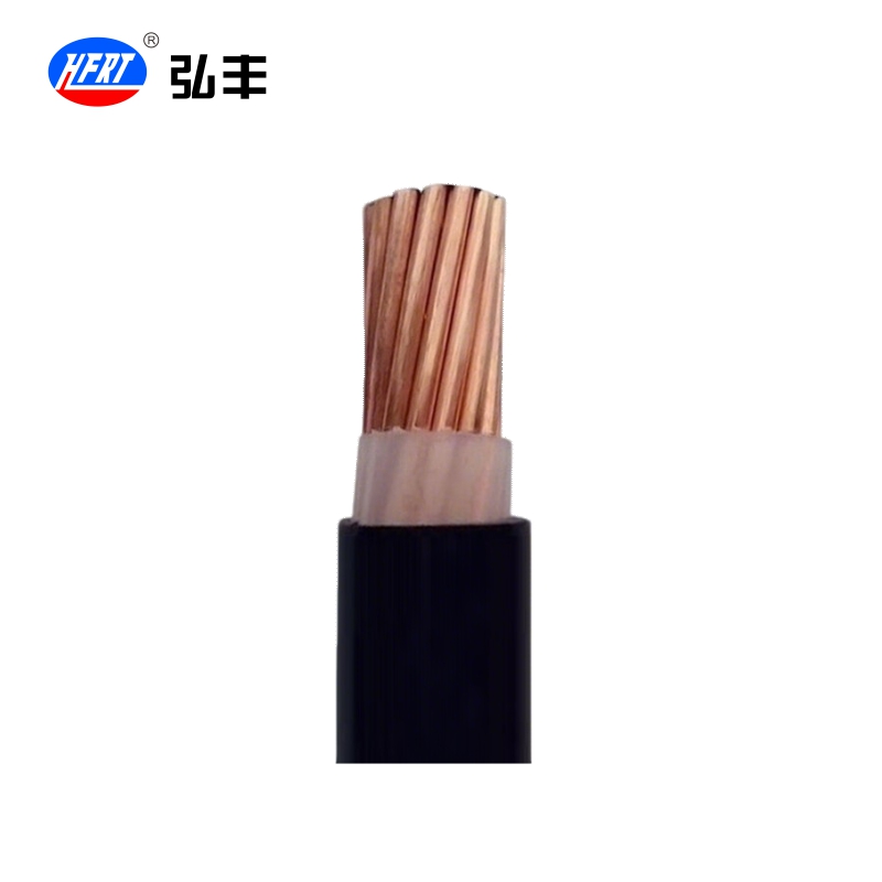 弘丰 阻燃多股硬铜芯电力电缆ZC-YJV0.6/1KV1x70mm²/米高清大图