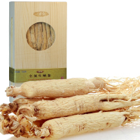 不老森 人参150克 精选吉林长白山人参多支生晒参煲汤滋补品 泡酒材料药材礼品木盒礼盒 顺丰 送礼