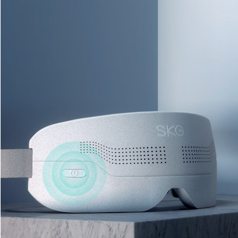 SKG眼部按摩仪E4Pro成人可视化保护眼睛睡眠眼罩/个