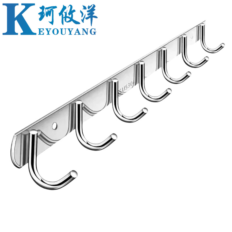 珂攸洋挂衣钩 不锈钢 个