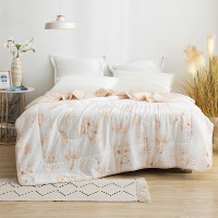 罗莱家纺 花舞忆梦防螨夏被200*230cm(节假日不发货)