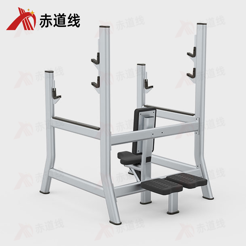 赤道线 坐式推肩综合训练器单举重床CDX-A523S-BFT6004高清大图