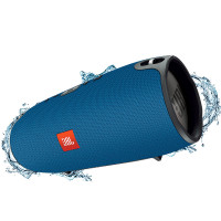 JBL Xtreme 音乐战鼓 高品质立体声 双外部加强低音 蓝牙户外音箱 (蓝色)