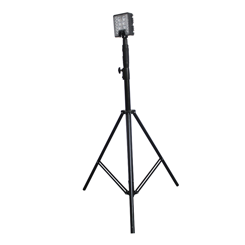 舒朵言 SDY-6398 LED轻便移动灯 1.00 台/盏 (计价单位:盏) 黑色高清大图