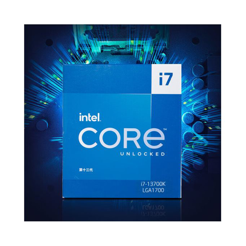 英特尔(Intel)13代 酷睿 i7-13700K 处理器 16核24线程 单核睿频至高可达5.4Ghz 30M三级缓存 台式机CPU