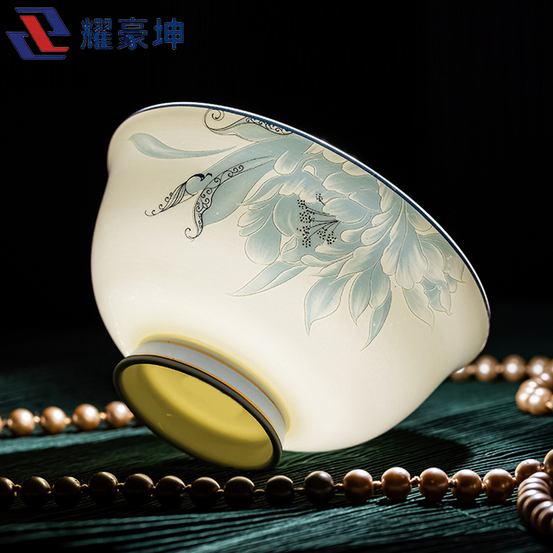 耀豪坤 骨瓷餐具套装18件套YHLQ-18E/套高清大图