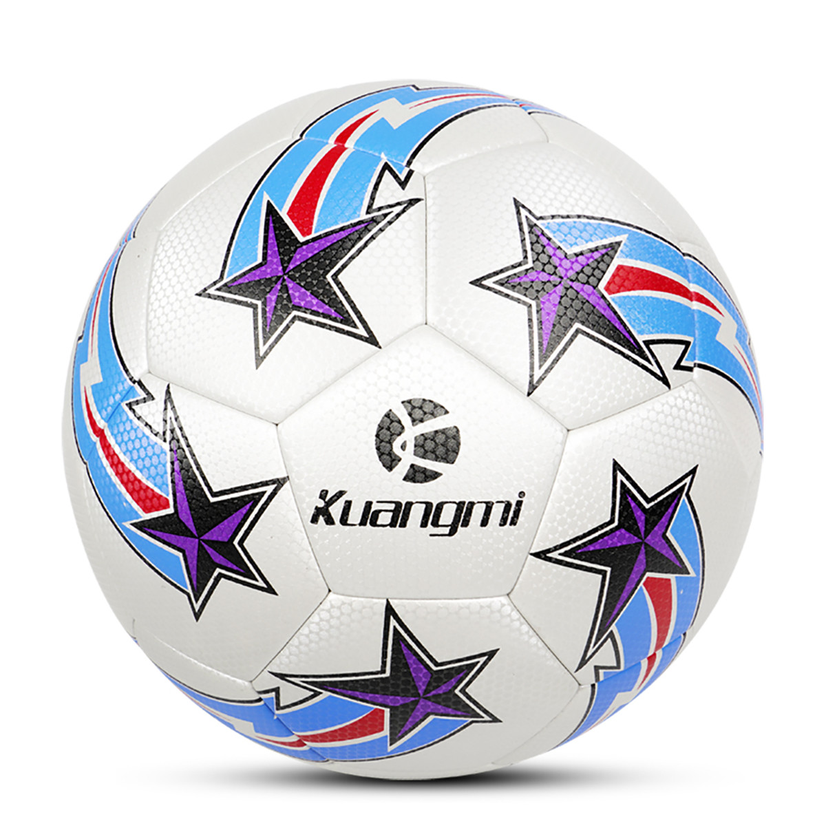 狂迷世界杯足球蓝白5号球耐磨高弹性成人青年少年球个性花式训练专业