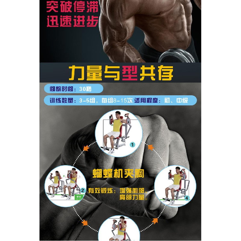 正版 器械健身实战宝典 成振 人民邮电出版社 9787115401076 书籍高清大图