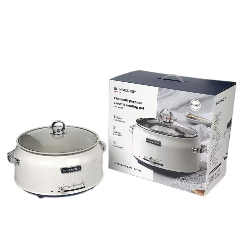 施耐德 SWK-XNL03 分体电火锅 5L
