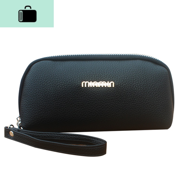 2020新款日韩手拿贝壳包中年手机零钱包大容量卡包妈妈手抓手拎包NEWLAKE高清大图