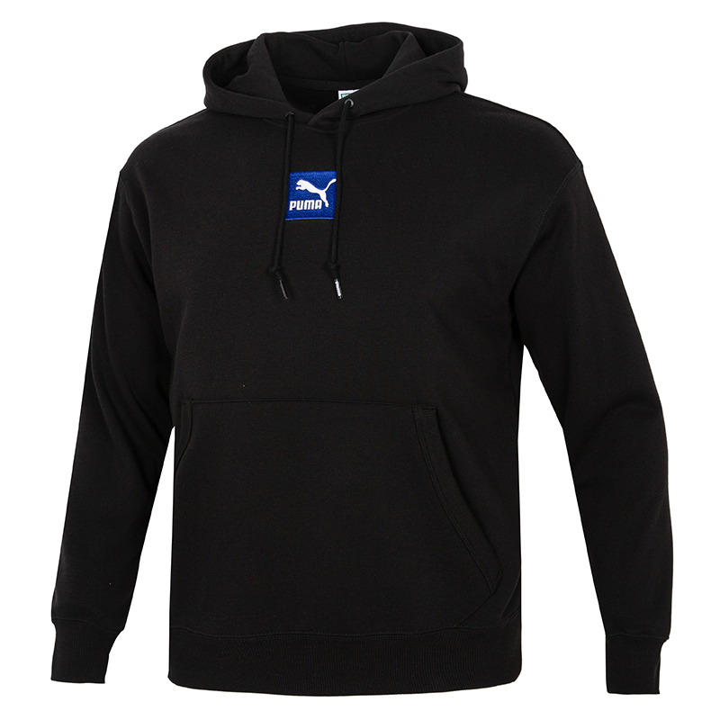 puma彪马连帽卫衣男装2022春季新款运动服休闲套头衫外套潮536774