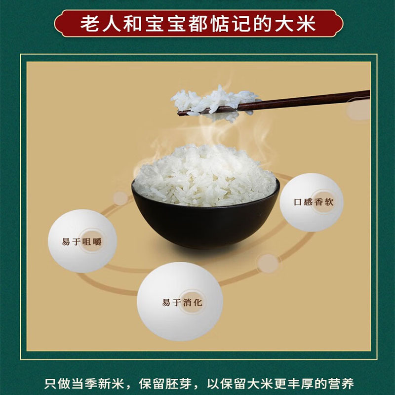 挂绿 增城丝苗米(臻品)高清大图
