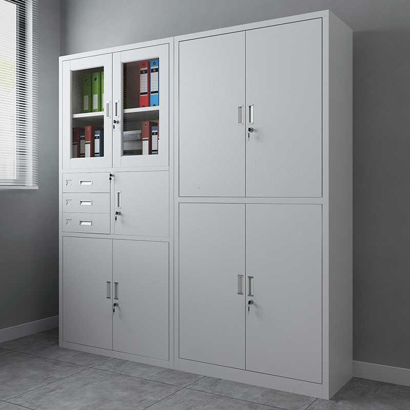 文件柜办公柜书柜资料整理柜档案柜铁皮柜子财务凭证柜带锁储物柜