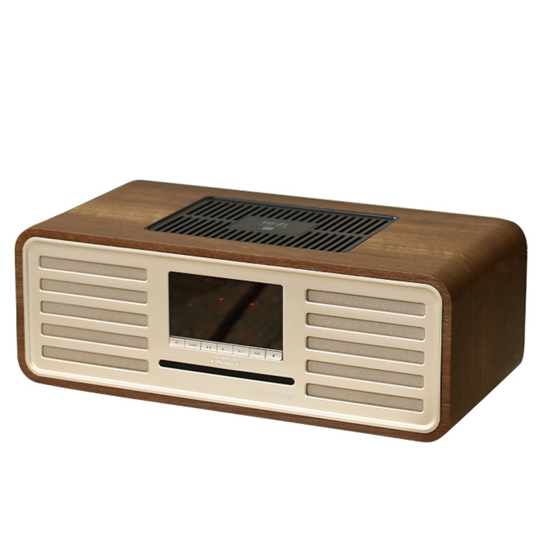 neon丽扬mtb830复古电子管cd音响蓝牙一体式cd音响参数