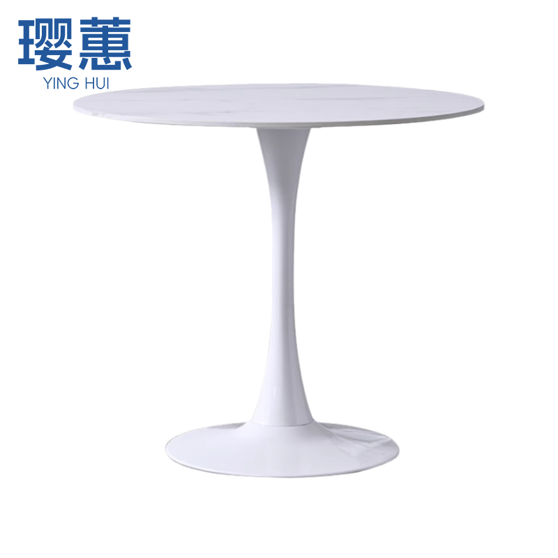 璎蕙 岩板餐桌0.6m 个高清大图