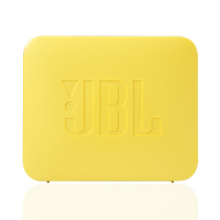 JBL GO2 音乐金砖二代 蓝牙音箱 低音炮 户外便携音响 迷你小音箱 可免提通话 防水设计 柠檬黄
