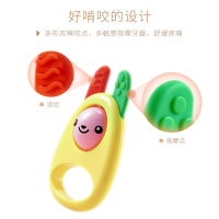 澳贝宝宝10只装牙胶抓握摇铃早教益智新生婴儿玩具3-12个月0-1岁461520