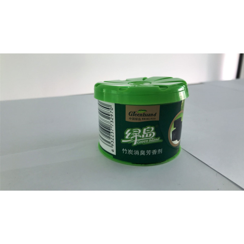 GreenIsiand绿岛竹炭消臭芳香剂/88g ld068