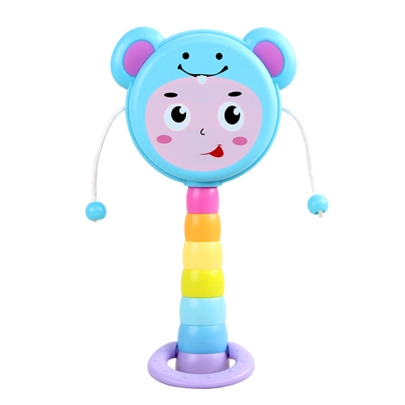 汇乐 十二生肖拨浪鼓 婴儿玩具鼓 手摇拨浪鼓 儿童玩具 儿童摇鼓宝宝