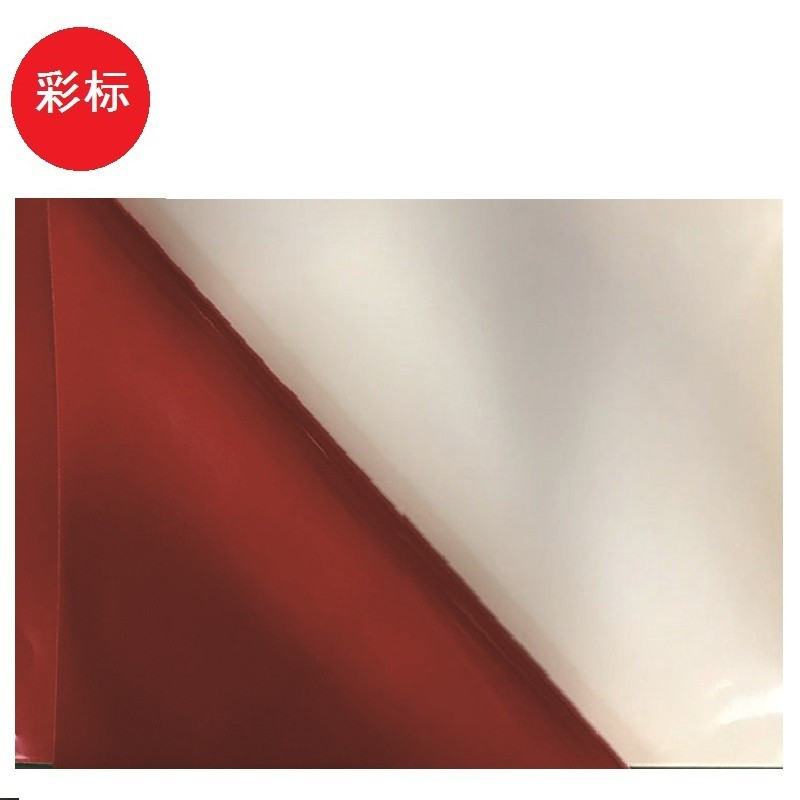 彩标 哑光打印专用标贴 厚度0.185MM VI-CTK700 (银色 )7年户外抗老化防撕破高清大图