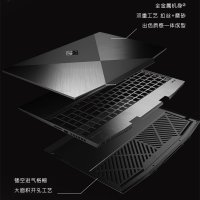 惠普(HP)暗影精灵5 Air 15-dh0008TX 15.6英寸轻薄本游戏本笔记本(i7-9750H 8G*2 1TB+512GB SSD RTX2070 8G MaxQ)
