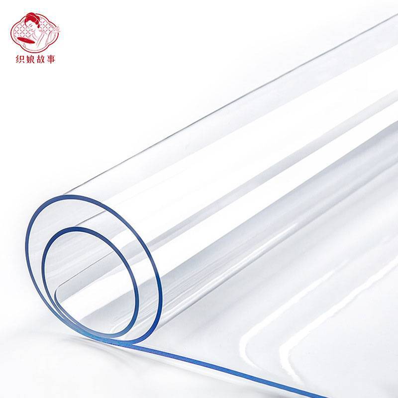 织娘故事 桌垫 PVC透明垫厚度1.5mm/平方米高清大图