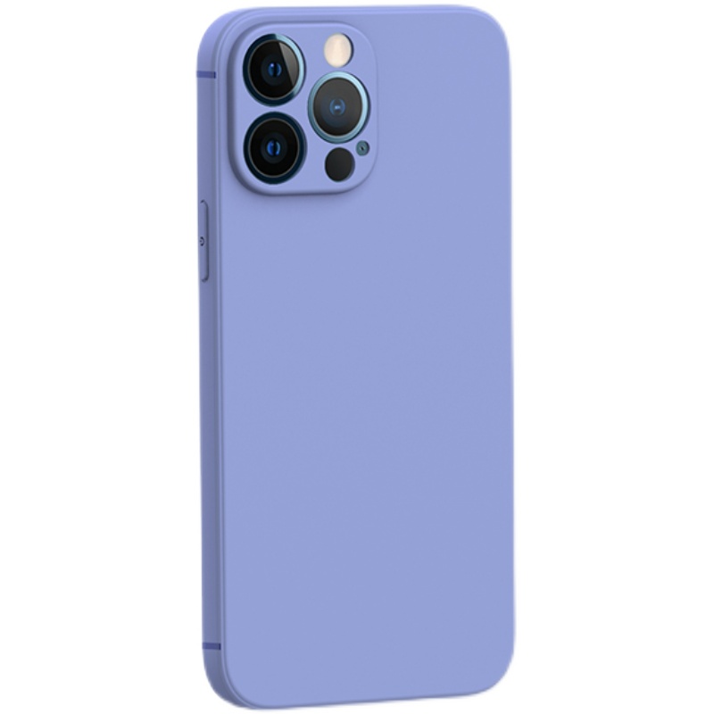 安美宝 苹果13Pro Max手机壳iPhone13mini软硅胶直边磨砂防摔保护套高清大图