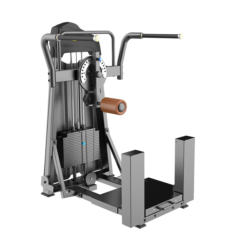 竞乐美健身房单功能力量训练器械 背肌腹部大小腿二头三头肩胸肌肉器材 WM-1117F小飞鸟训练器高清大图