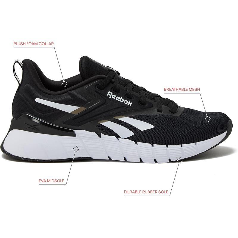 锐步(REEBOK)男子训练鞋缓震防滑健身鞋多功能运动鞋日常休闲鞋