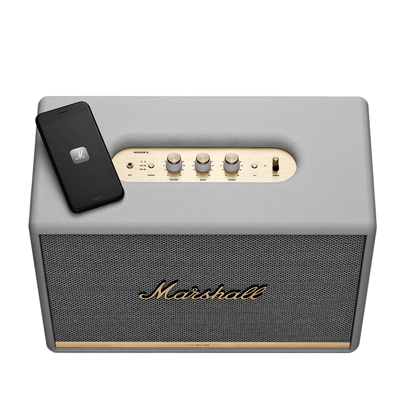 马歇尔marshall德国进口marshall马歇尔无线蓝牙hifi音箱音响woburnii