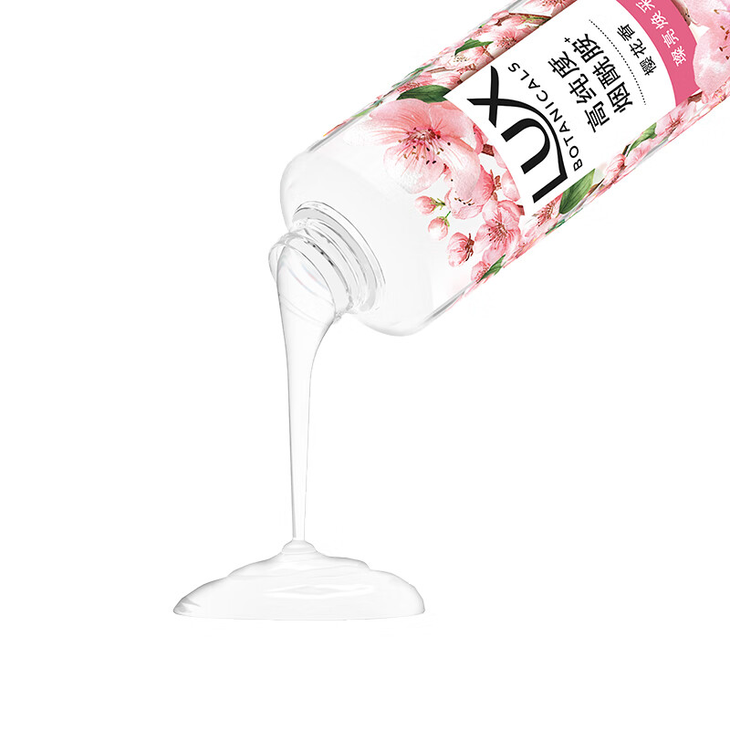 力士植萃精油香氛LUX樱花香与烟酰胺 550ml/瓶高清大图