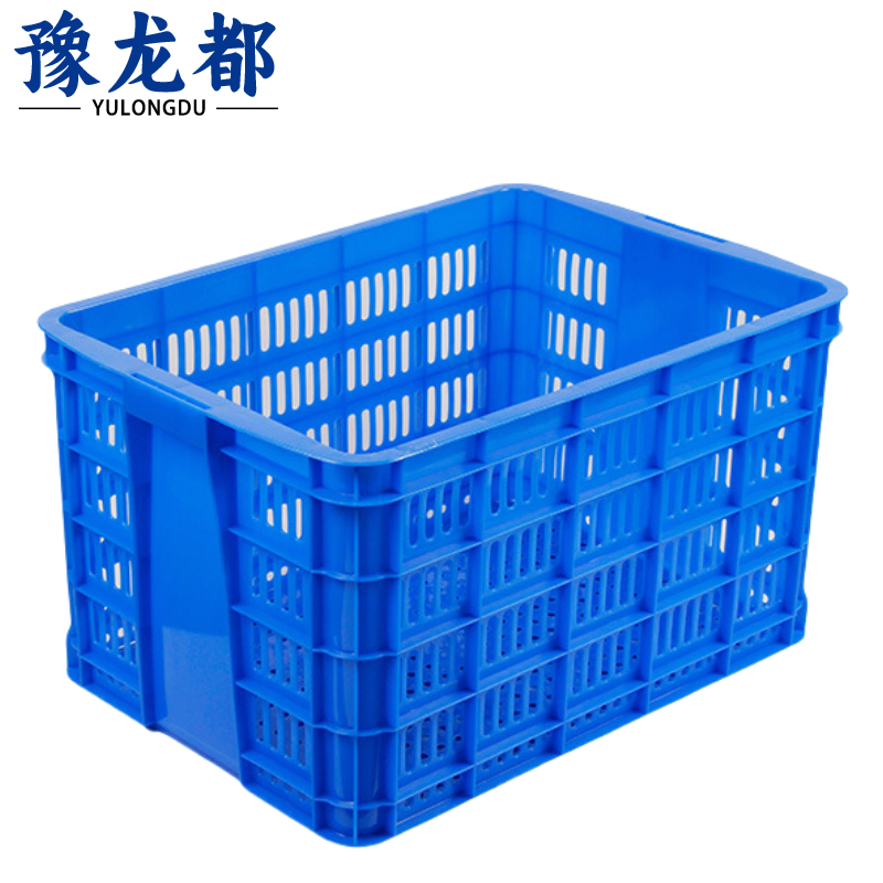 豫龙都塑料筐630*435*350mm个