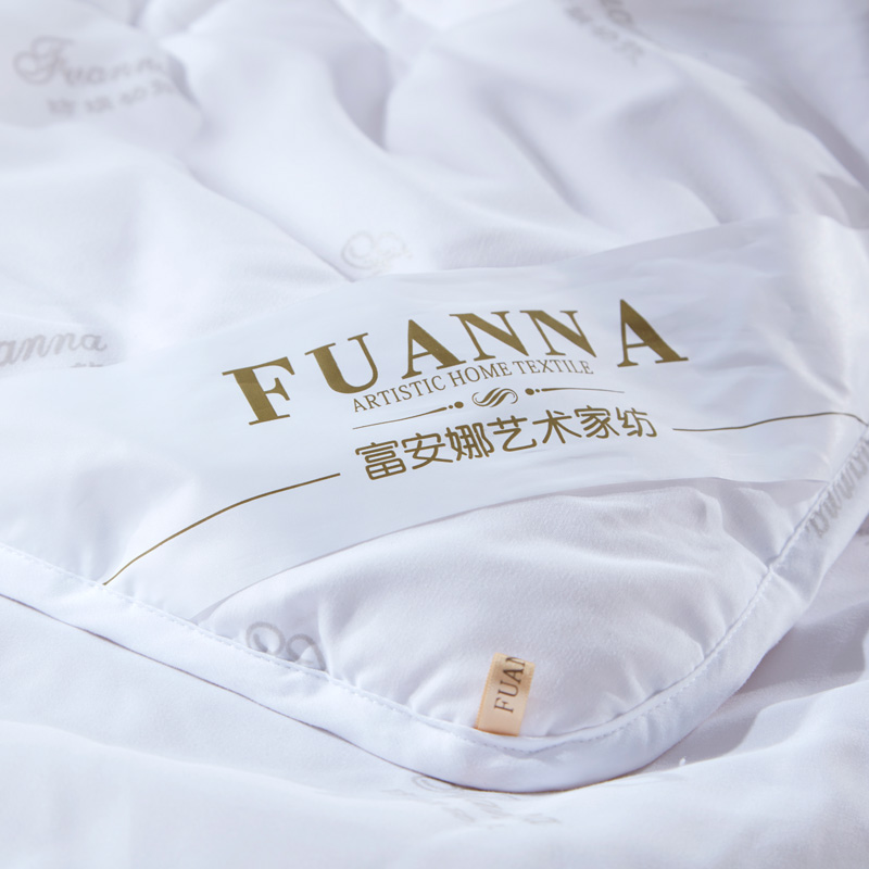 富安娜(FUANNA)全澳洲防螨 羊毛被高清大图