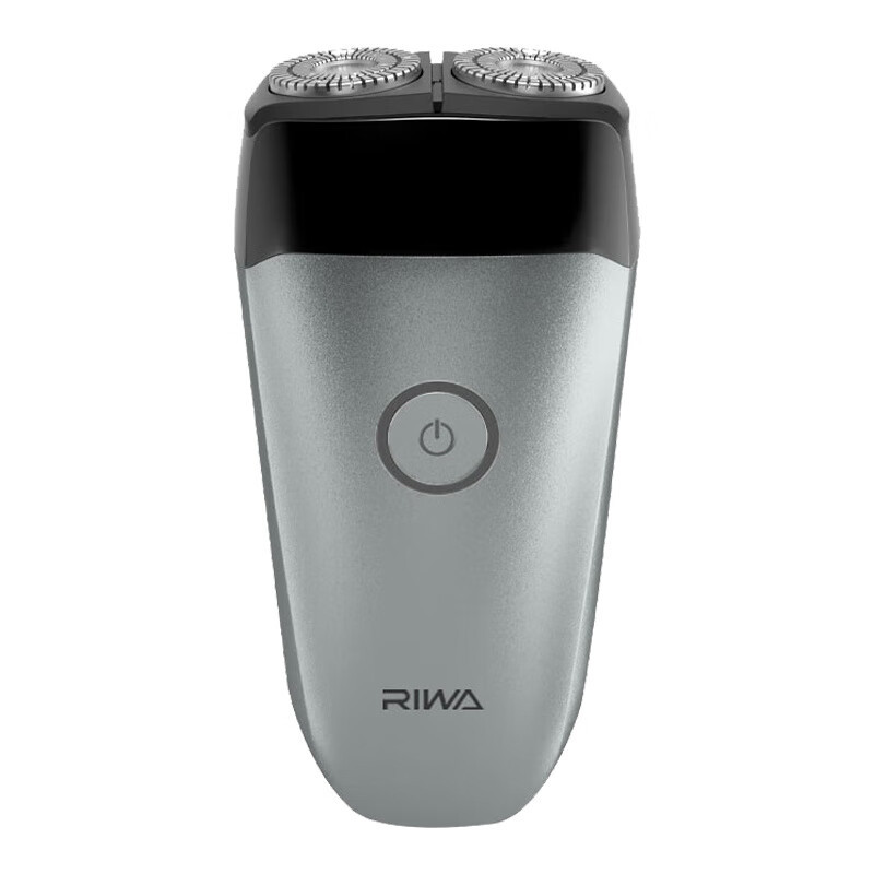 雷瓦(RIWA)RA-5102 双刀头TYPE-C接口锂电闪充剃须刀高清大图
