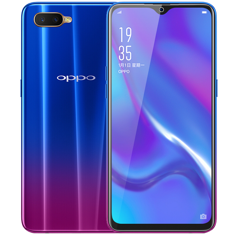 [买2送手机壳]轻万适用oppor15x钢化膜非全屏玻璃贴膜R15X高清手机钢化膜高清大图