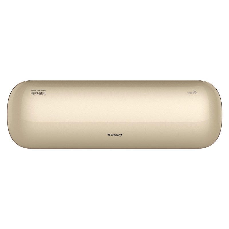[实体店同款]格力空调 挂机卧室金贝大1匹KFR-26GW/(26578)FNhCc-B1 WIFI 语音智能舒适