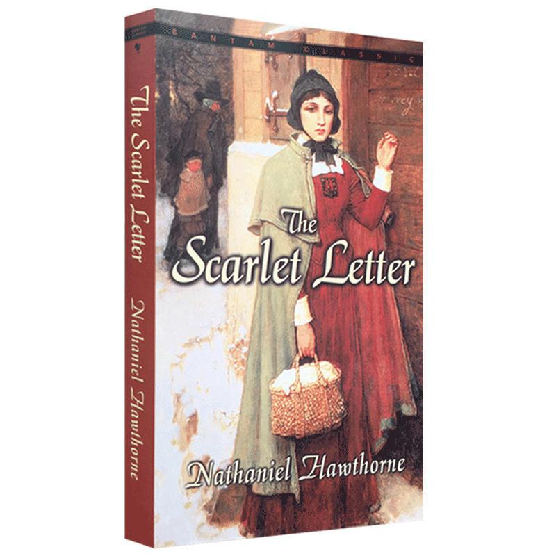 thescarletletter红字美国文学经典名著诺贝尔文学奖作者霍桑>800_800