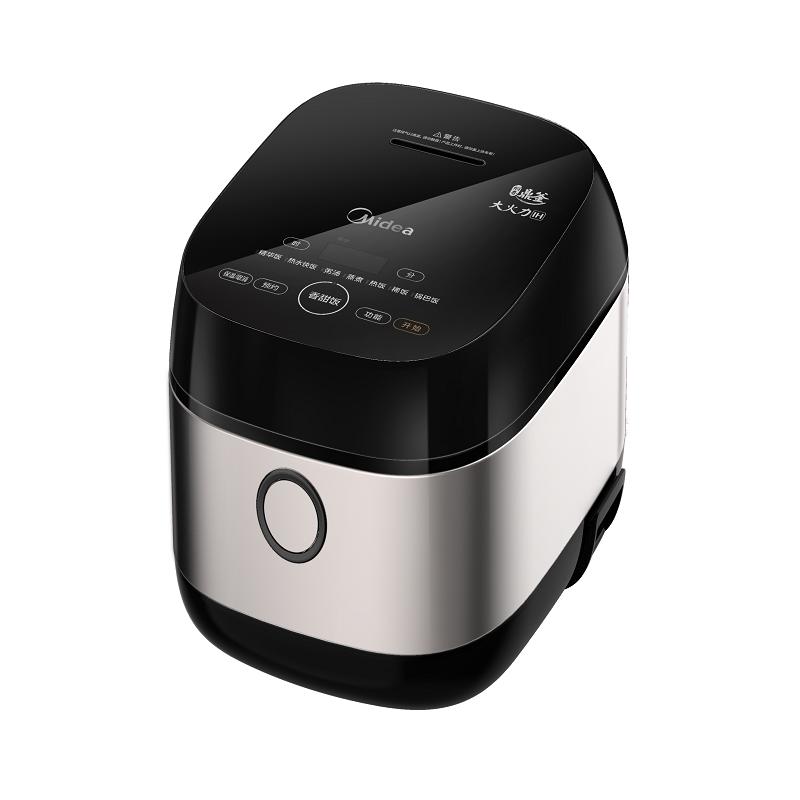 美的(midea)电饭煲电饭锅ih电磁加热3l智能预约电饭煲精铁釜内胆家用